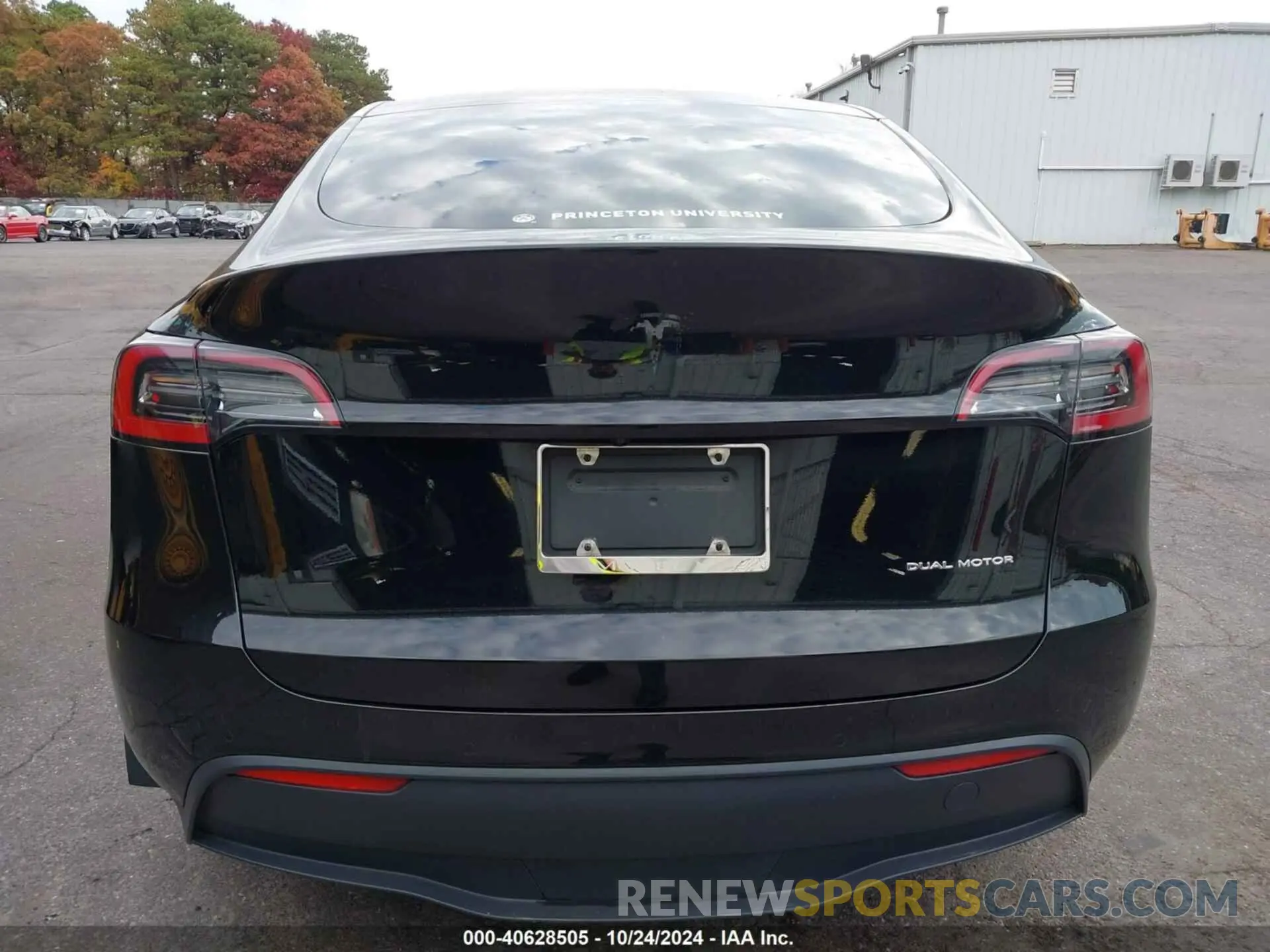 16 Photograph of a damaged car 5YJYGDEE7MF259179 TESLA MODEL Y 2021