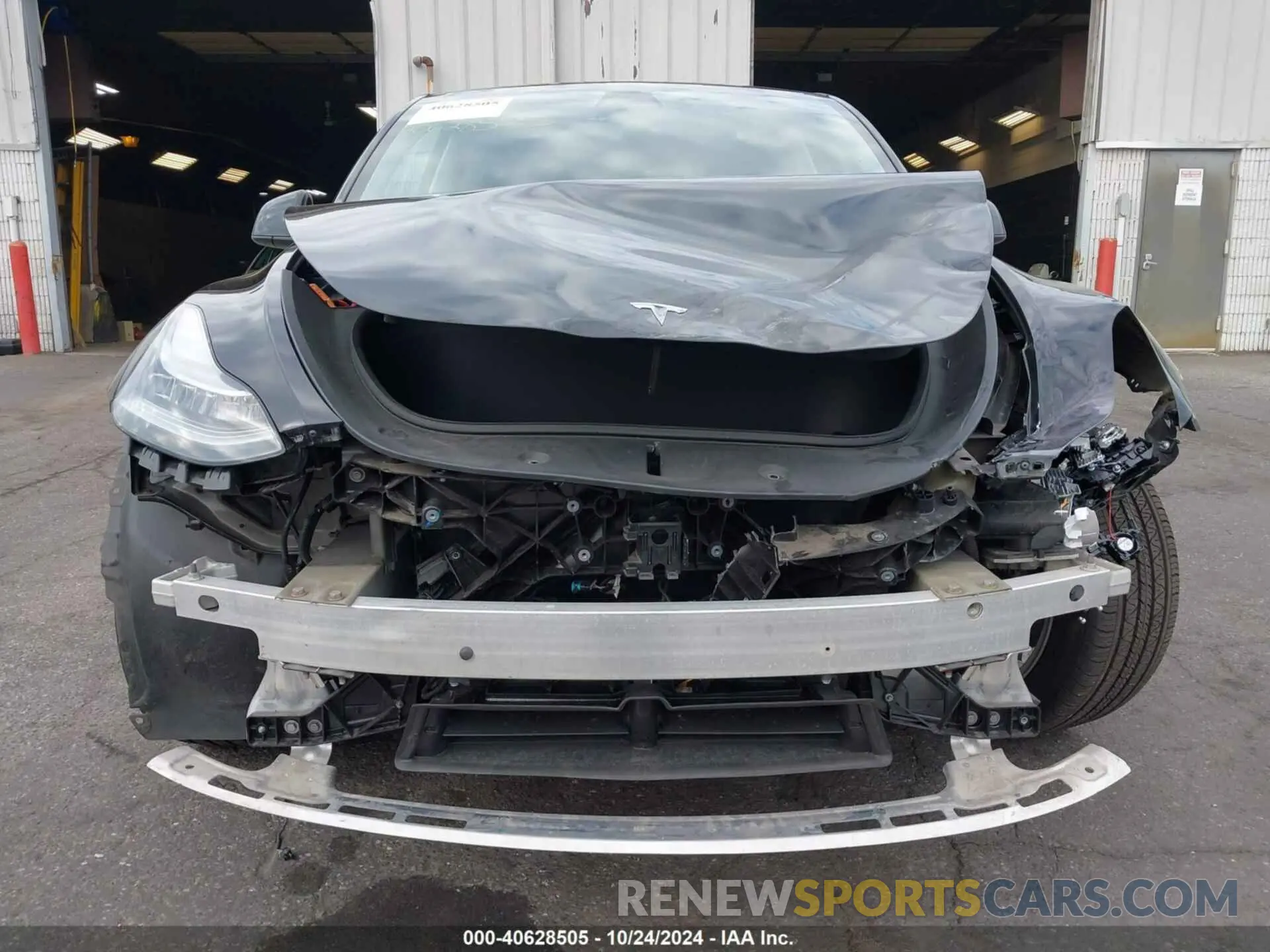 6 Photograph of a damaged car 5YJYGDEE7MF259179 TESLA MODEL Y 2021