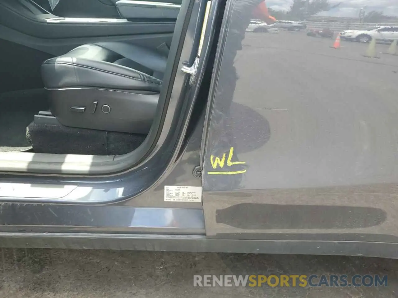 12 Photograph of a damaged car 5YJYGDEE7MF262177 TESLA MODEL Y 2021