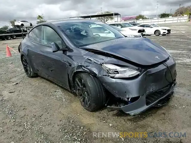 12 Photograph of a damaged car 5YJYGDEE7MF283966 TESLA MODEL Y 2021
