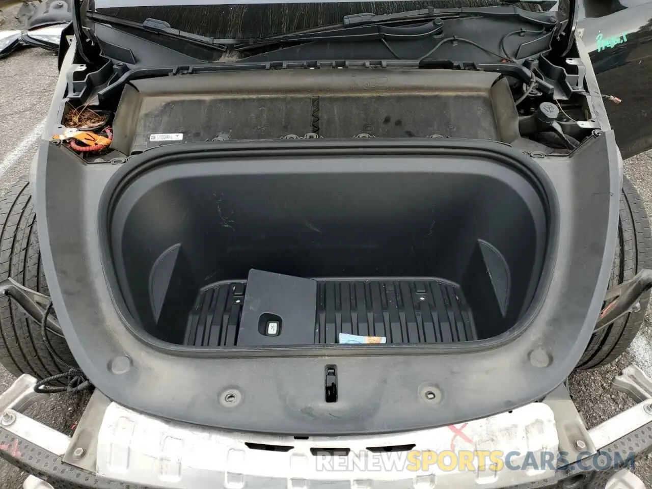 12 Photograph of a damaged car 5YJYGDEE7MF284860 TESLA MODEL Y 2021