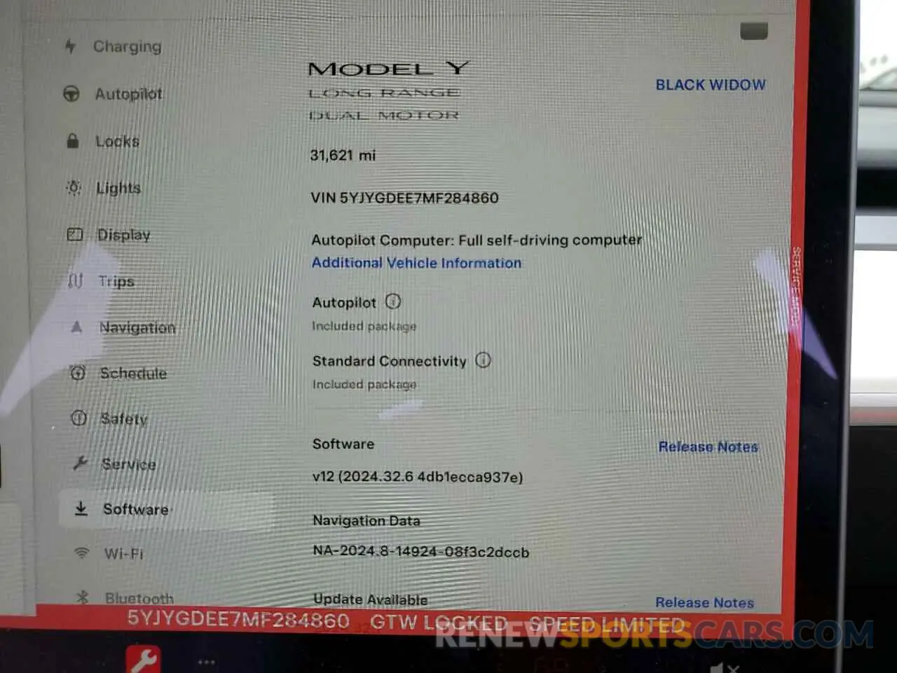 9 Photograph of a damaged car 5YJYGDEE7MF284860 TESLA MODEL Y 2021