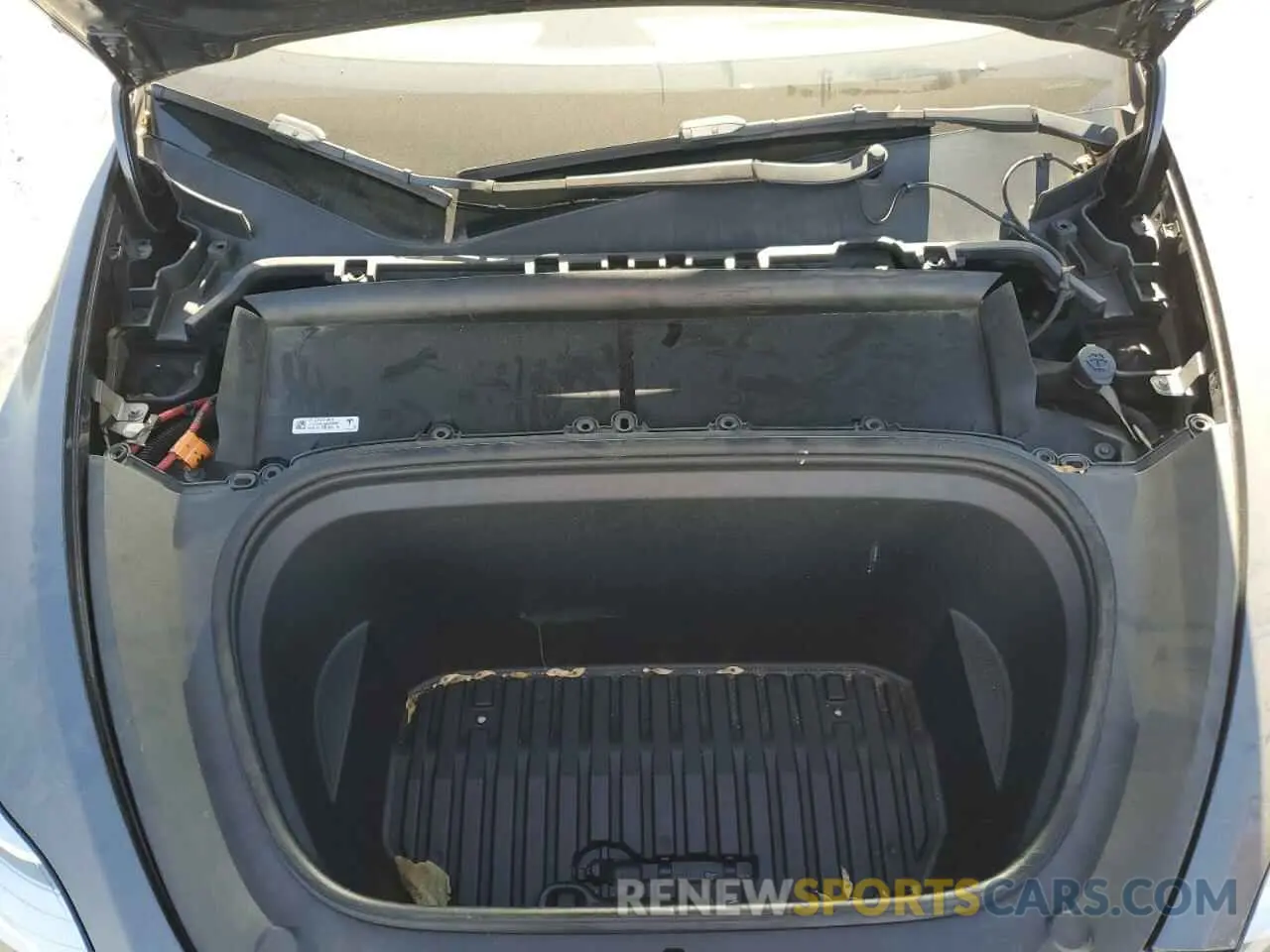 12 Photograph of a damaged car 5YJYGDEE7MF299620 TESLA MODEL Y 2021