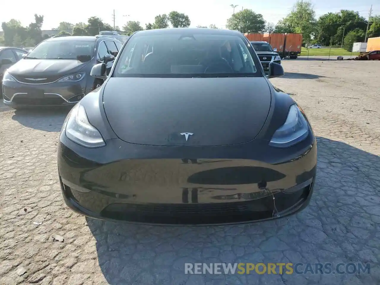 5 Photograph of a damaged car 5YJYGDEE8MF067799 TESLA MODEL Y 2021