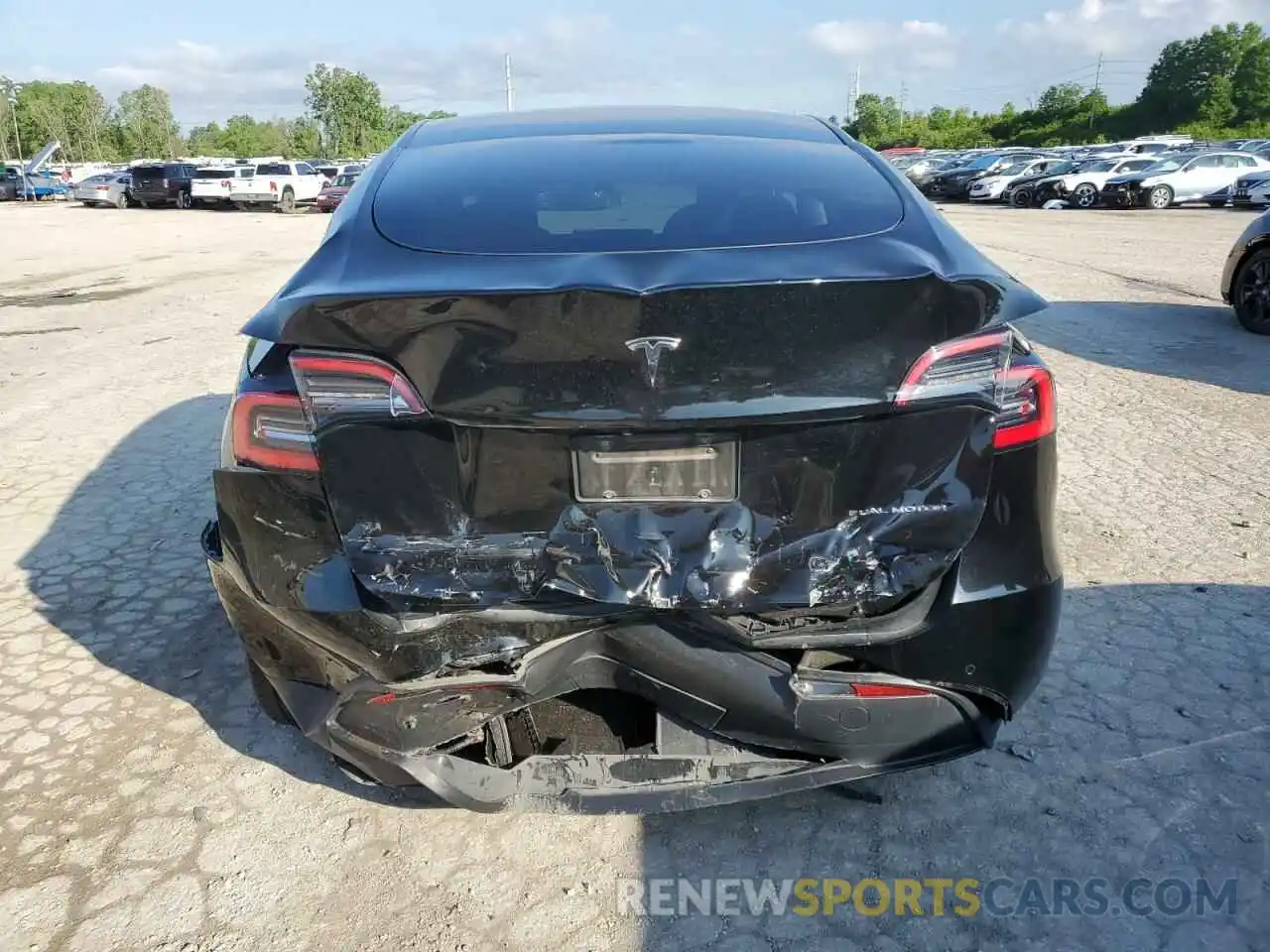 6 Photograph of a damaged car 5YJYGDEE8MF067799 TESLA MODEL Y 2021