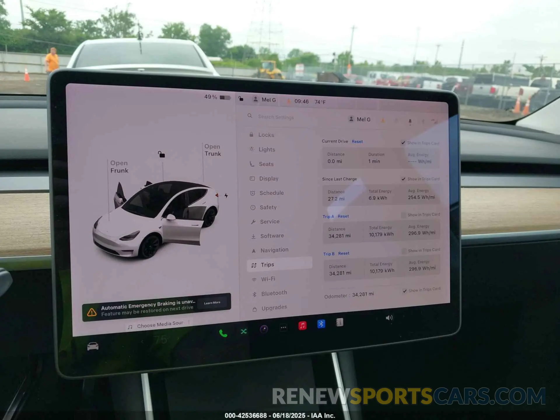 17 Photograph of a damaged car 5YJYGDEE8MF068886 TESLA MODEL Y 2021