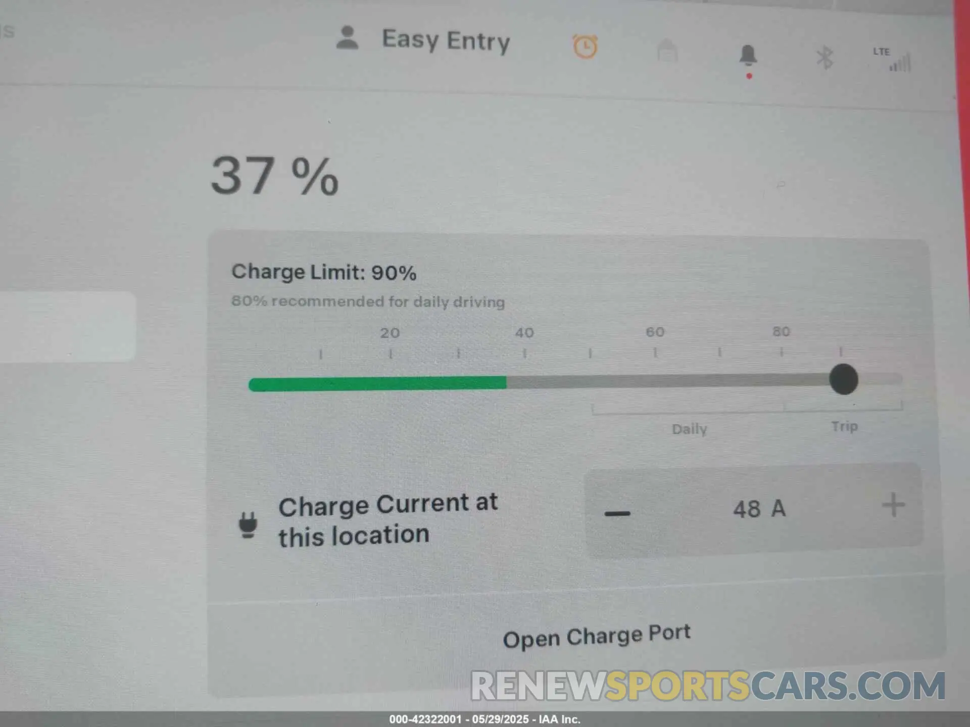 18 Photograph of a damaged car 5YJYGDEE8MF085574 TESLA MODEL Y 2021