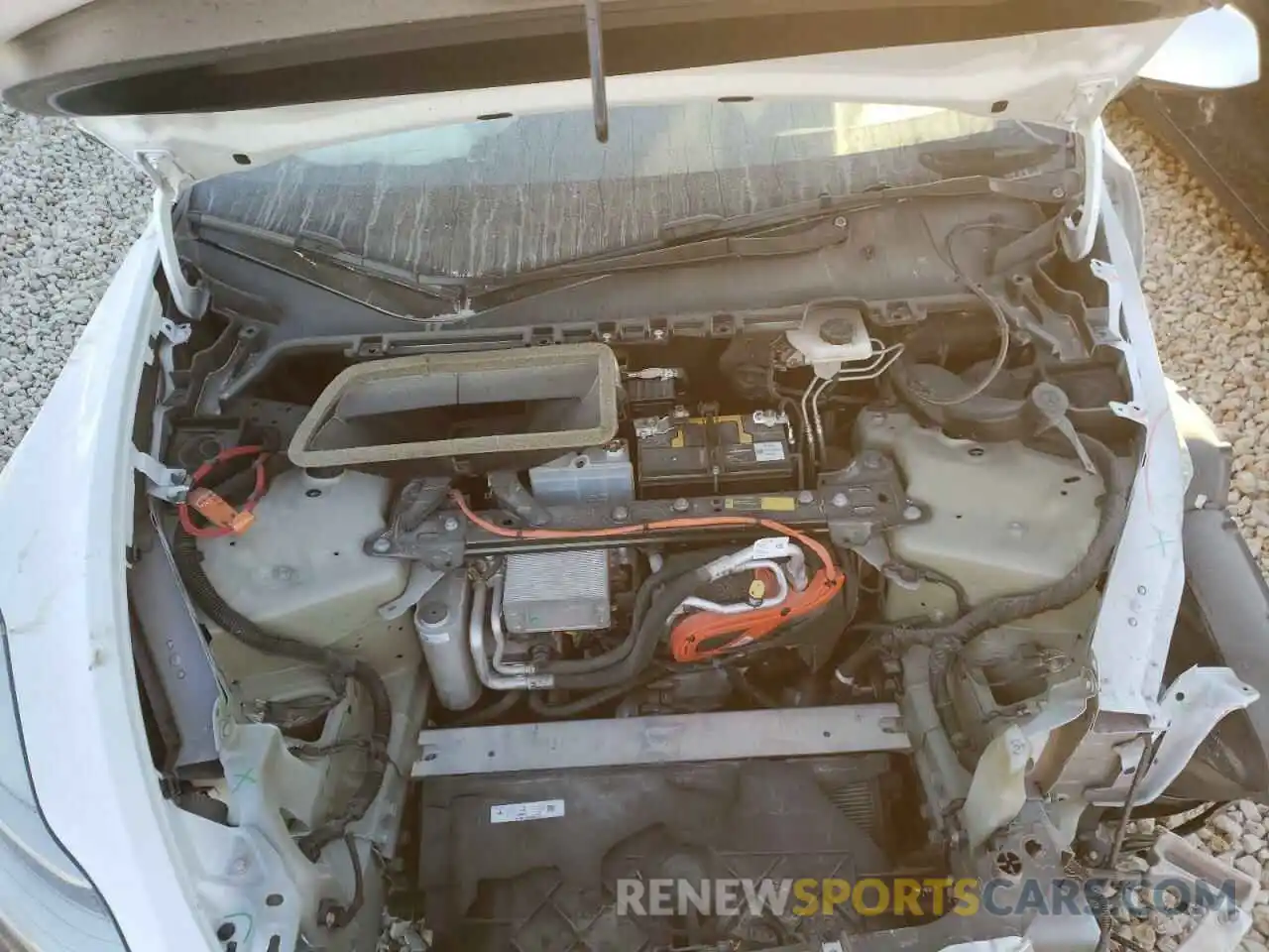 7 Photograph of a damaged car 5YJYGDEE8MF086580 TESLA MODEL Y 2021