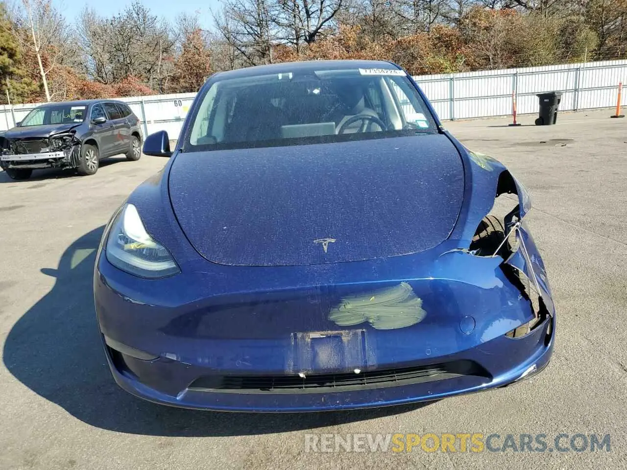 5 Photograph of a damaged car 5YJYGDEE8MF086739 TESLA MODEL Y 2021