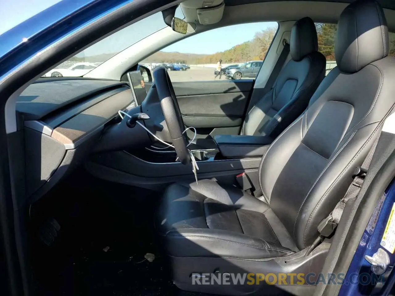 7 Photograph of a damaged car 5YJYGDEE8MF086739 TESLA MODEL Y 2021