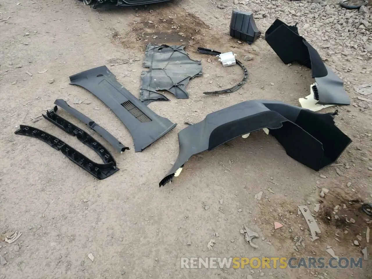 13 Photograph of a damaged car 5YJYGDEE8MF119805 TESLA MODEL Y 2021