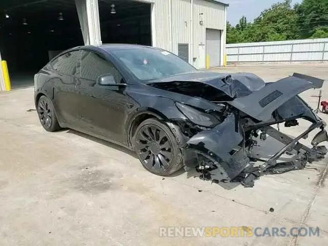 13 Photograph of a damaged car 5YJYGDEE8MF120291 TESLA MODEL Y 2021