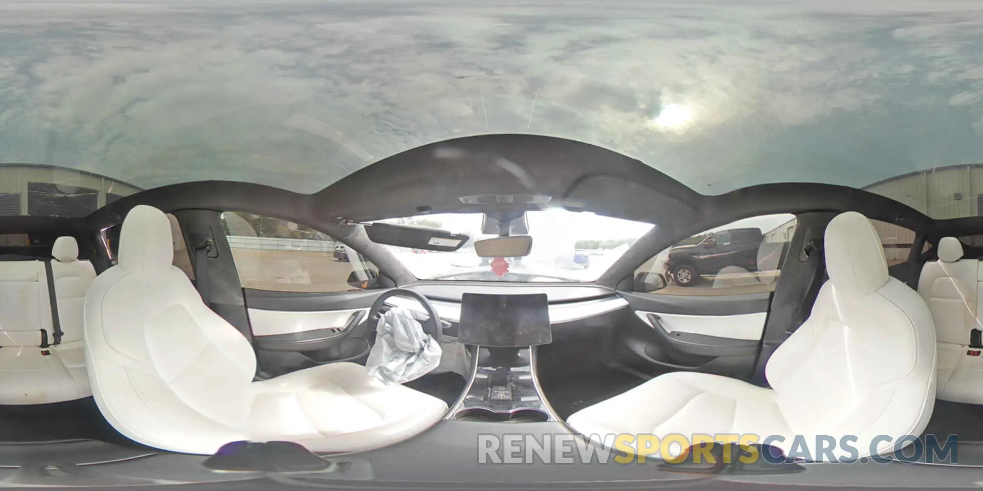 14 Photograph of a damaged car 5YJYGDEE8MF120291 TESLA MODEL Y 2021