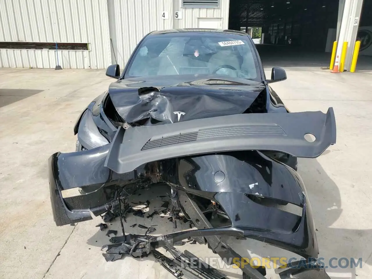 5 Photograph of a damaged car 5YJYGDEE8MF120291 TESLA MODEL Y 2021