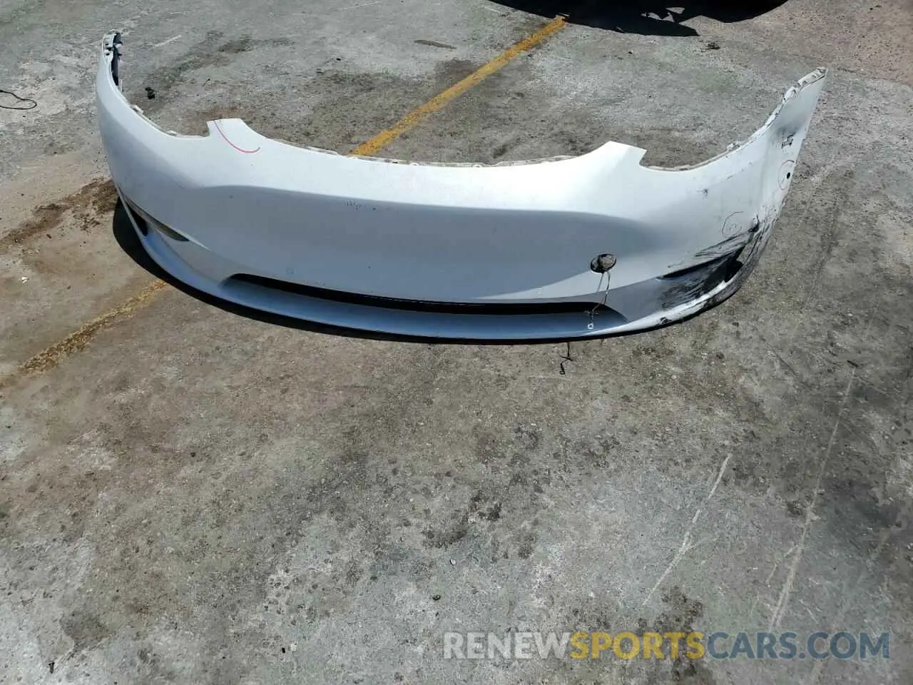 12 Photograph of a damaged car 5YJYGDEE8MF121053 TESLA MODEL Y 2021