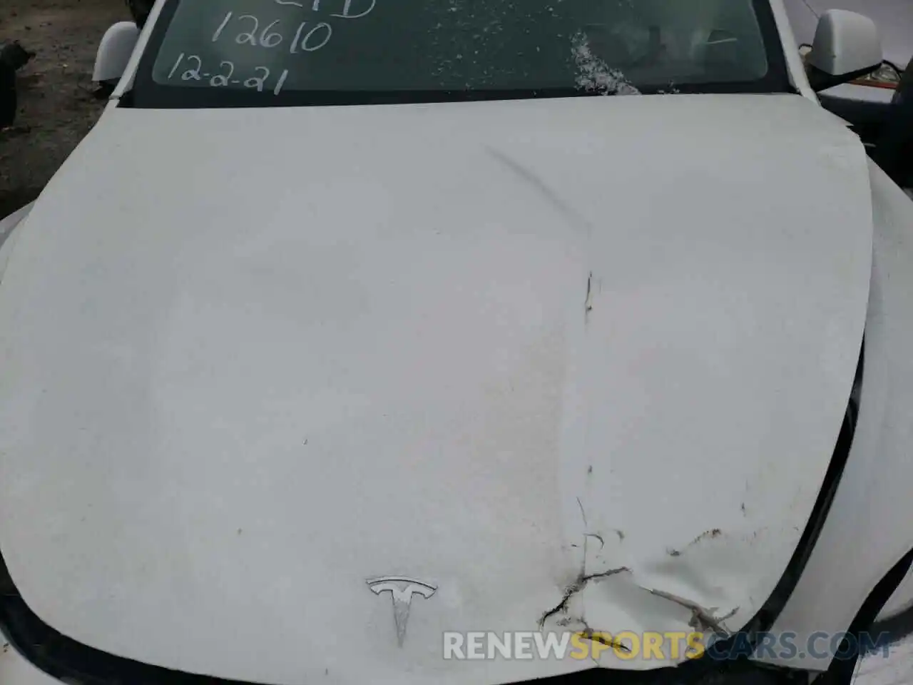 7 Photograph of a damaged car 5YJYGDEE8MF124938 TESLA MODEL Y 2021