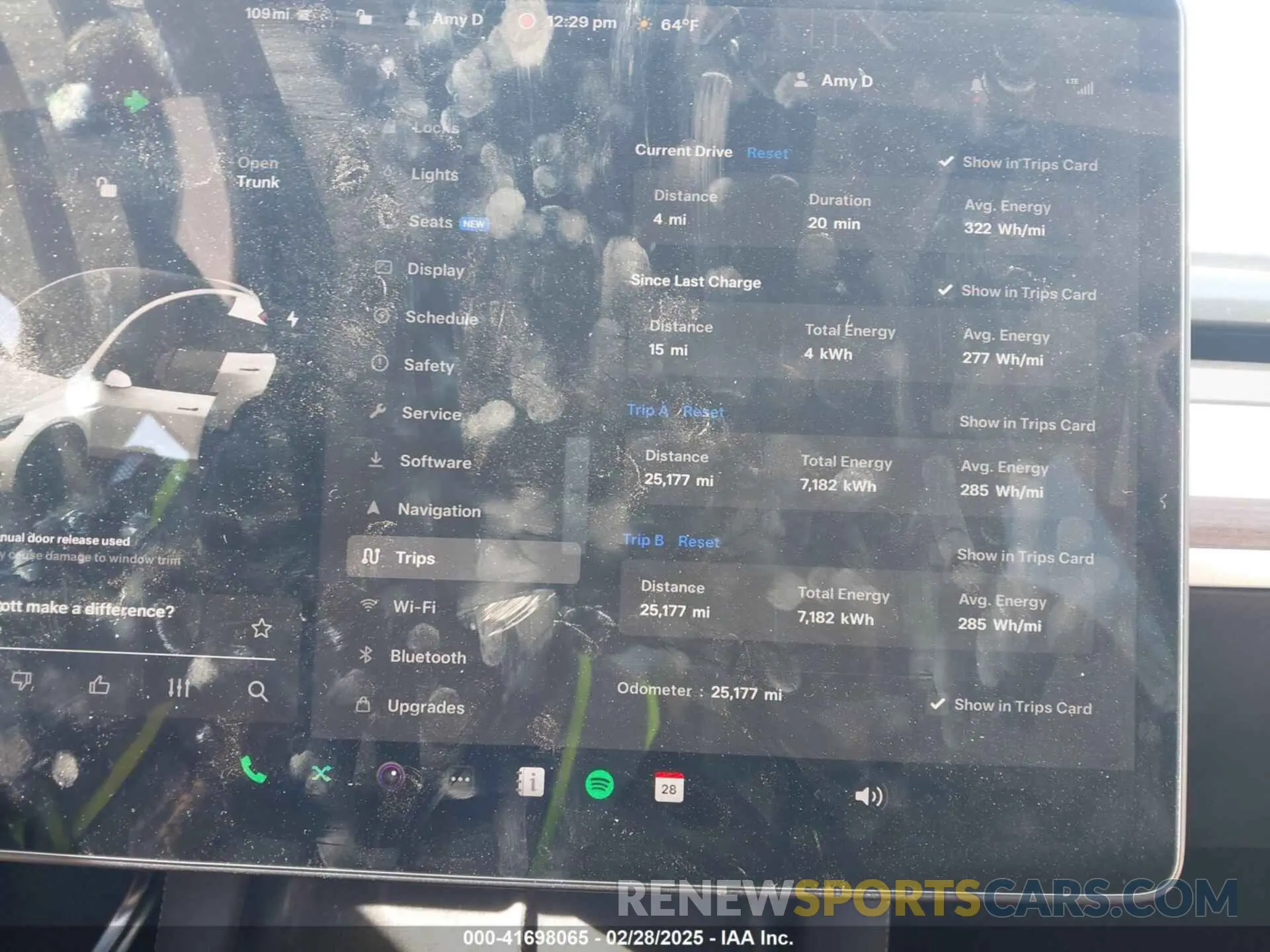 7 Photograph of a damaged car 5YJYGDEE8MF125104 TESLA MODEL Y 2021