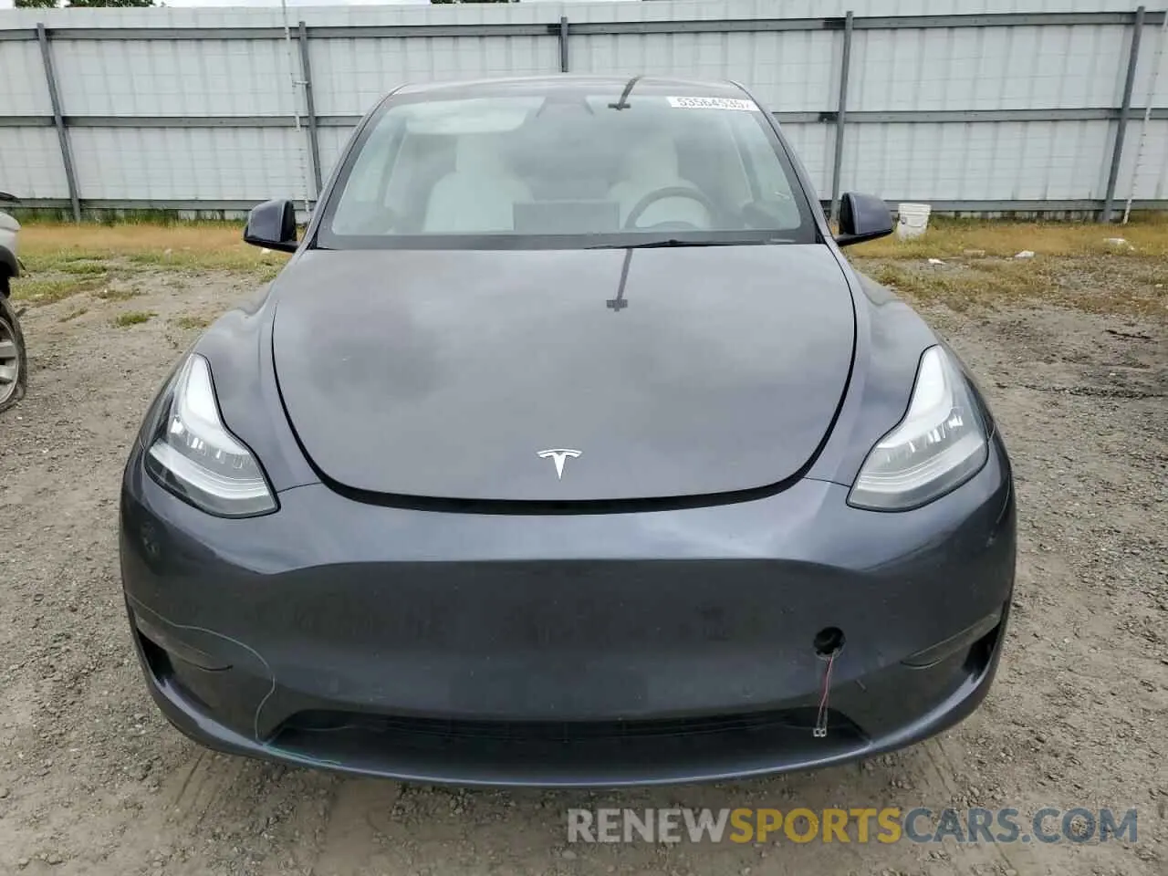 5 Photograph of a damaged car 5YJYGDEE8MF139620 TESLA MODEL Y 2021