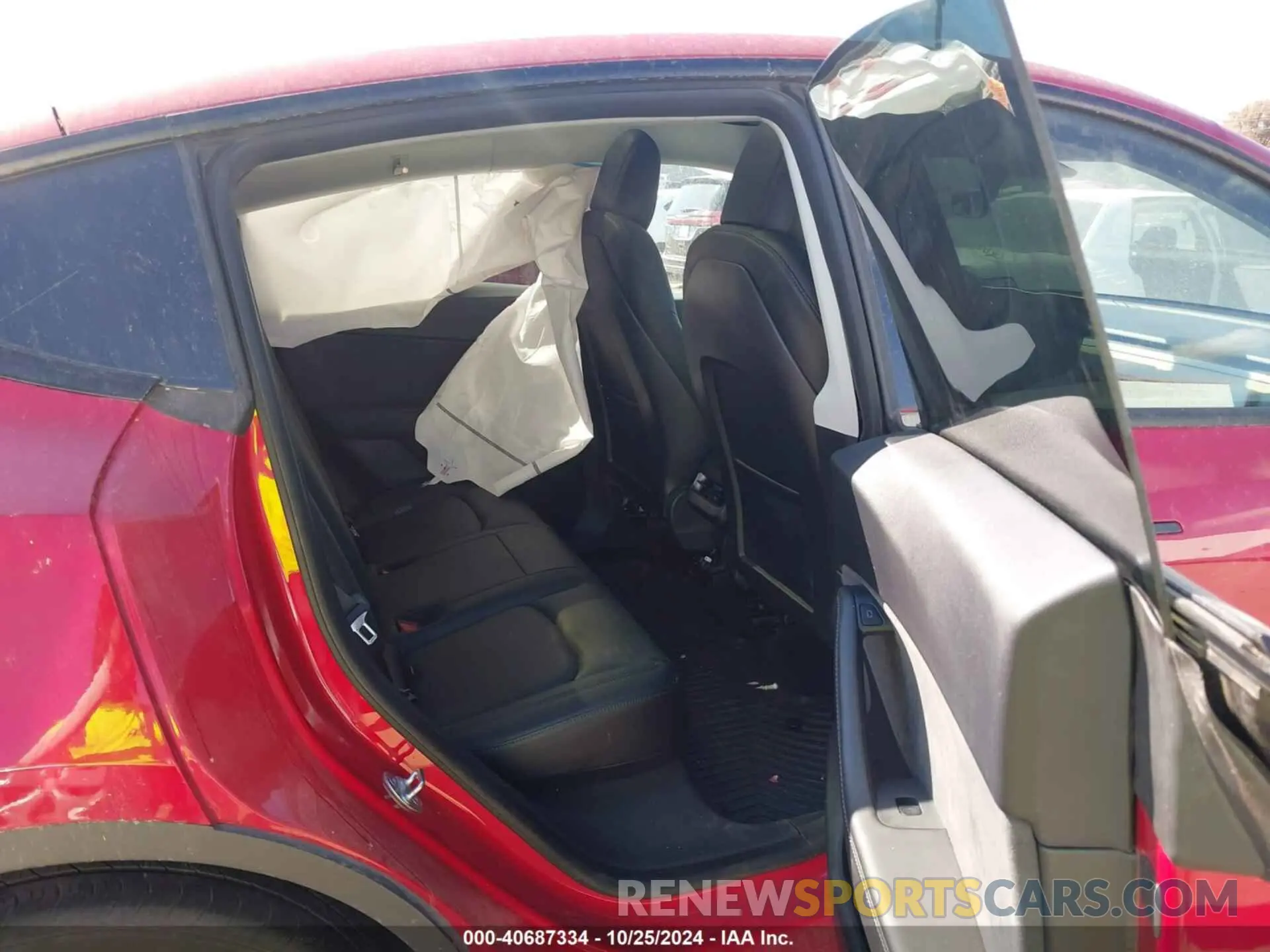 8 Photograph of a damaged car 5YJYGDEE8MF140458 TESLA MODEL Y 2021