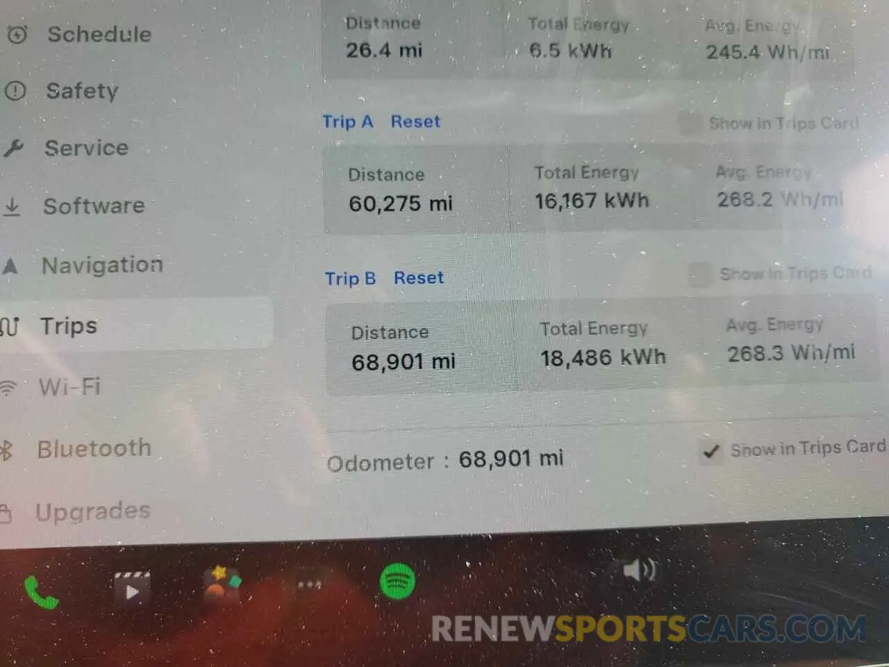 9 Photograph of a damaged car 5YJYGDEE8MF142033 TESLA MODEL Y 2021