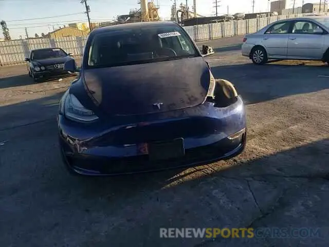 12 Photograph of a damaged car 5YJYGDEE8MF148849 TESLA MODEL Y 2021