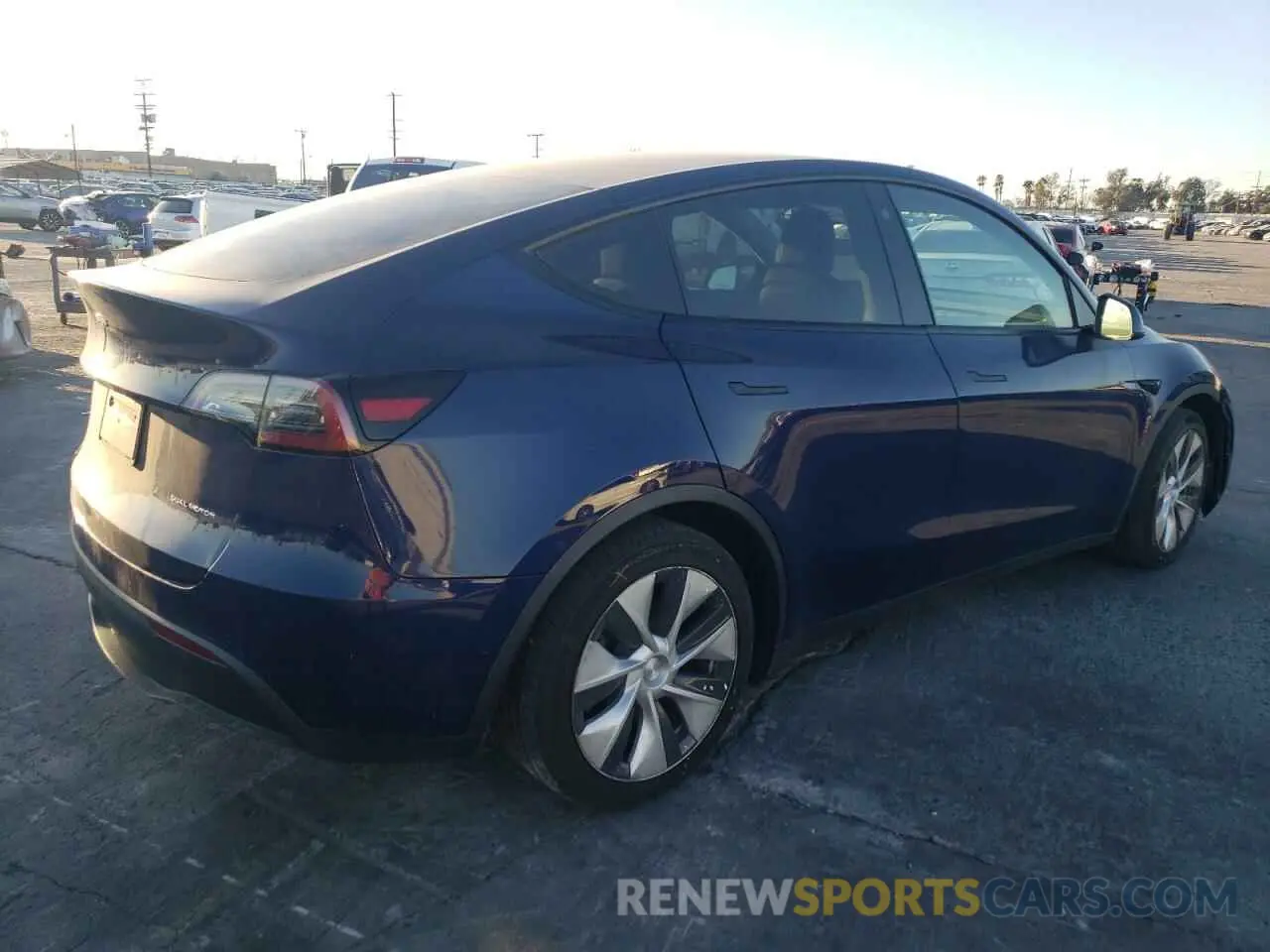 3 Photograph of a damaged car 5YJYGDEE8MF148849 TESLA MODEL Y 2021