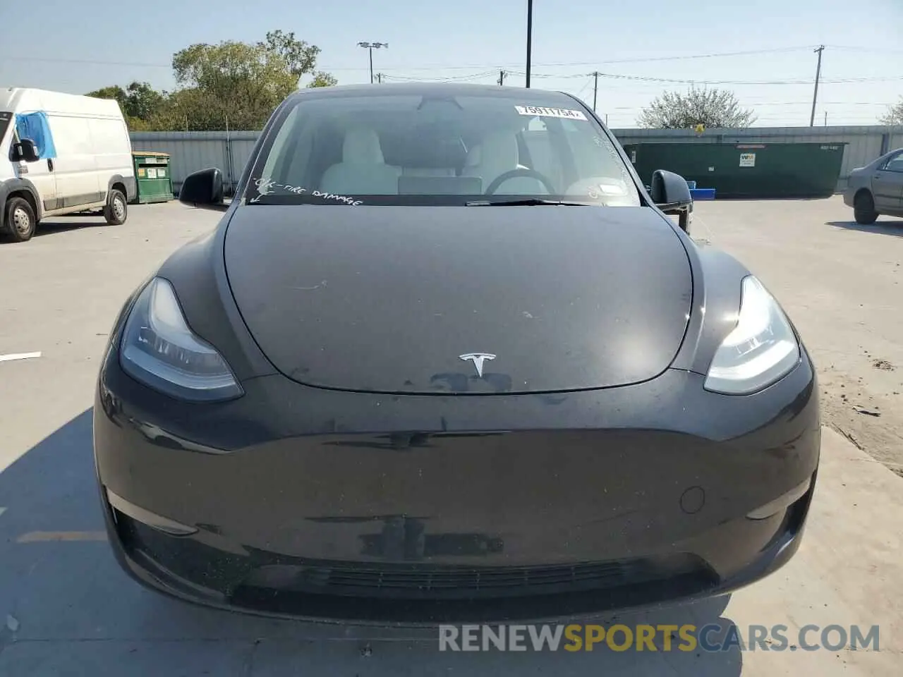 5 Photograph of a damaged car 5YJYGDEE8MF189630 TESLA MODEL Y 2021