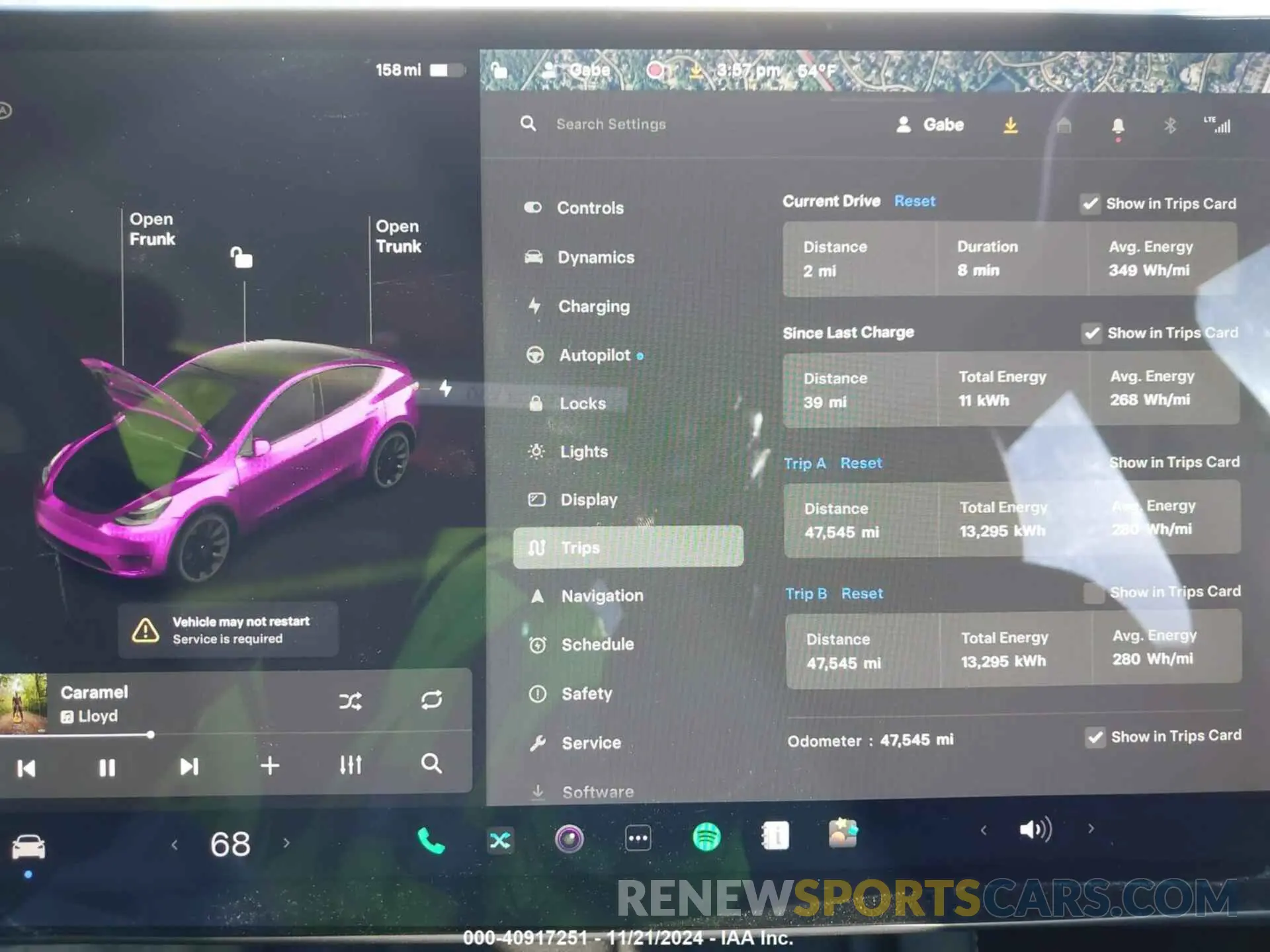 7 Photograph of a damaged car 5YJYGDEE8MF198490 TESLA MODEL Y 2021