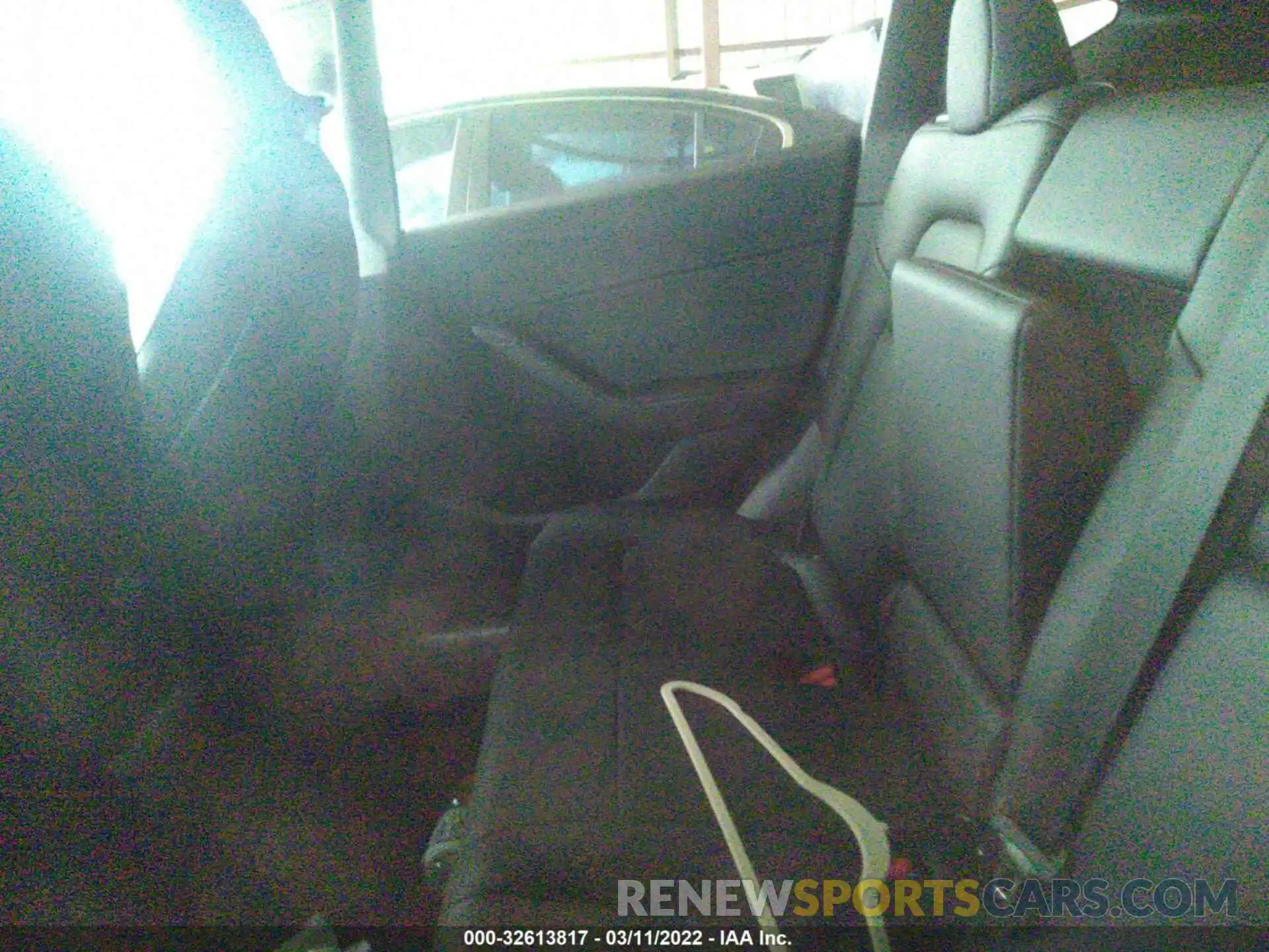 8 Photograph of a damaged car 5YJYGDEE8MF204093 TESLA MODEL Y 2021