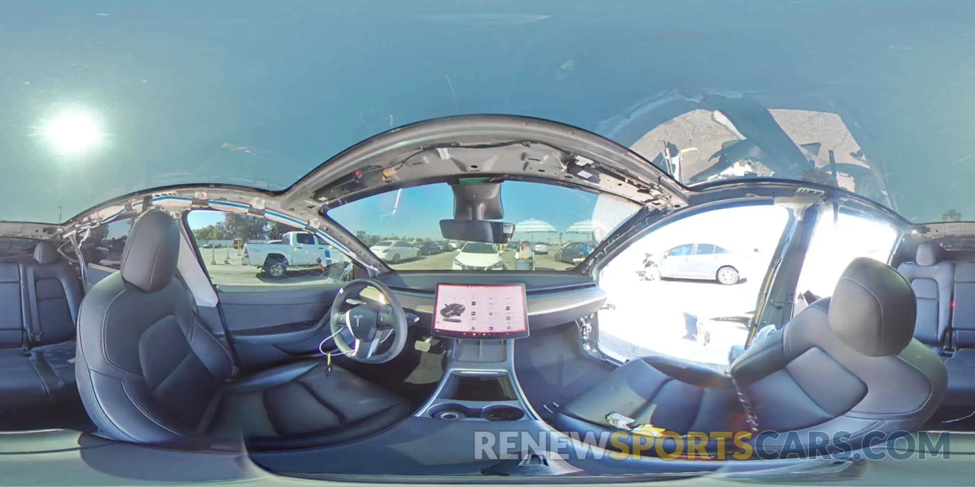 12 Photograph of a damaged car 5YJYGDEE8MF206555 TESLA MODEL Y 2021