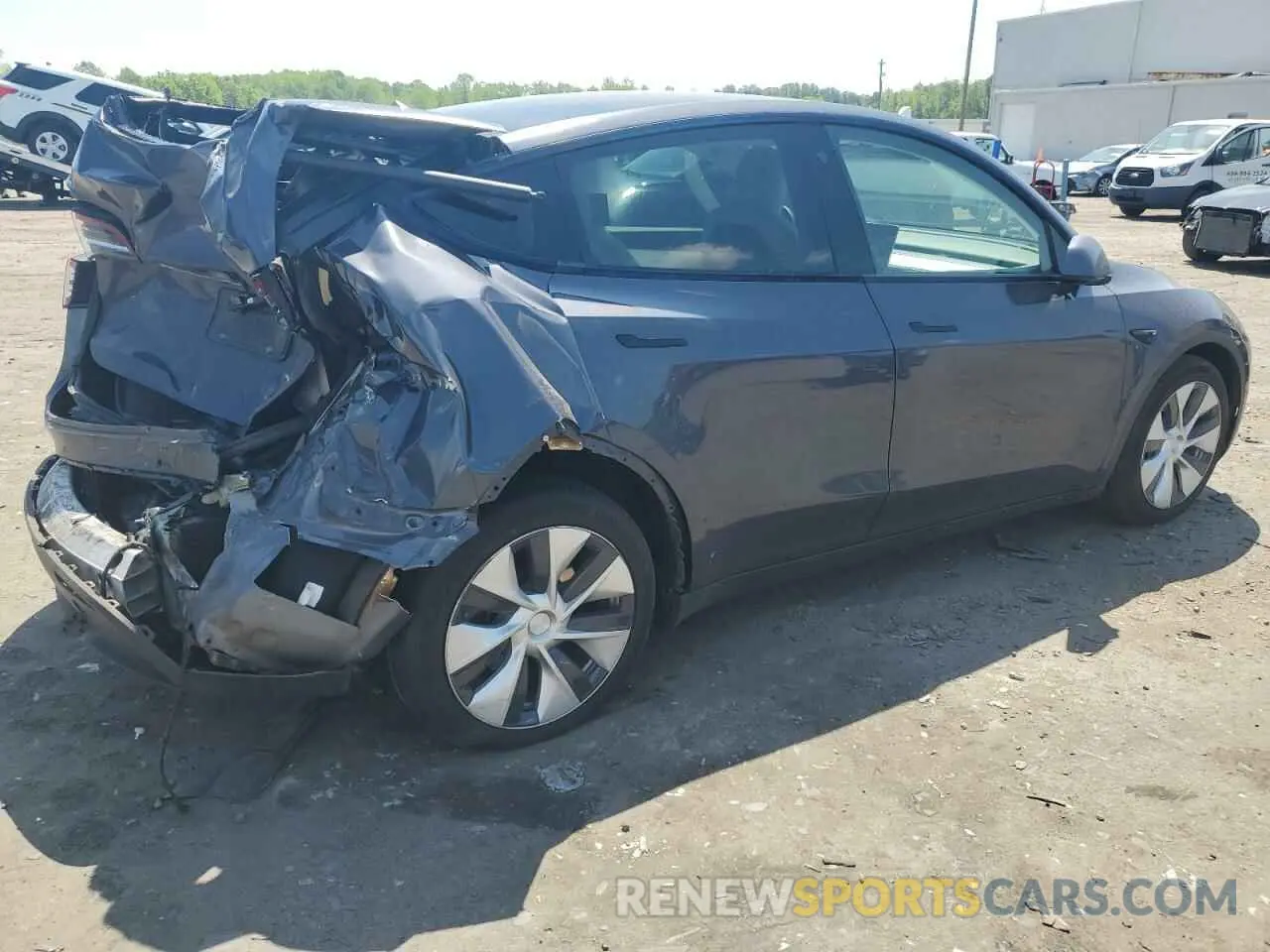 3 Photograph of a damaged car 5YJYGDEE8MF210444 TESLA MODEL Y 2021