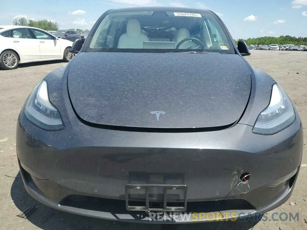 5 Photograph of a damaged car 5YJYGDEE8MF210444 TESLA MODEL Y 2021