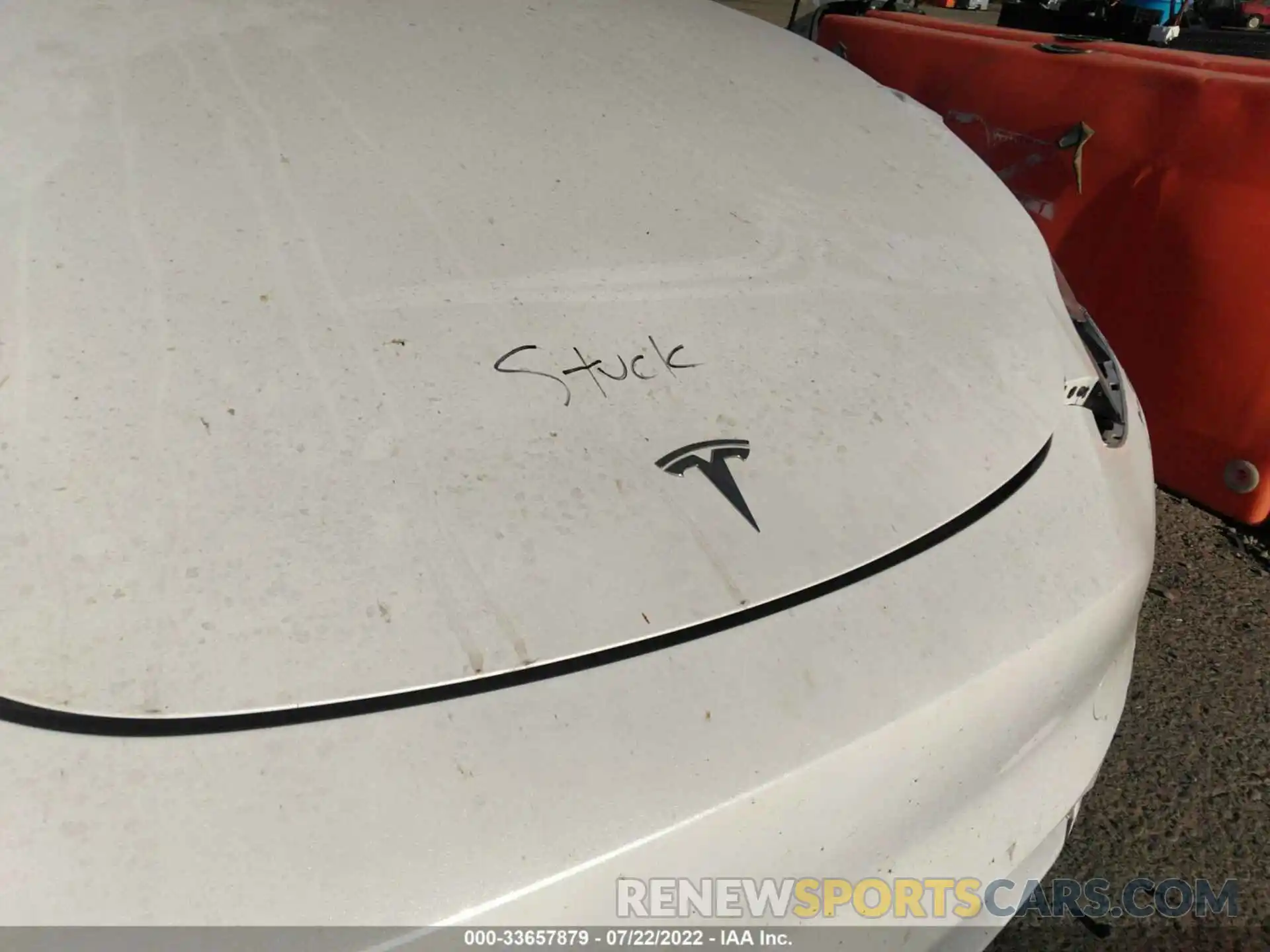 10 Photograph of a damaged car 5YJYGDEE8MF213733 TESLA MODEL Y 2021