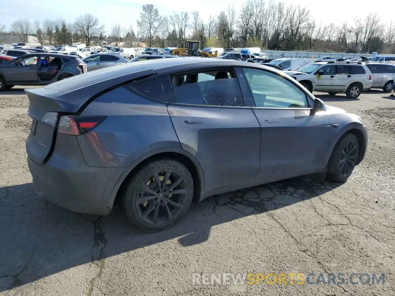 3 Photograph of a damaged car 5YJYGDEE8MF217460 TESLA MODEL Y 2021