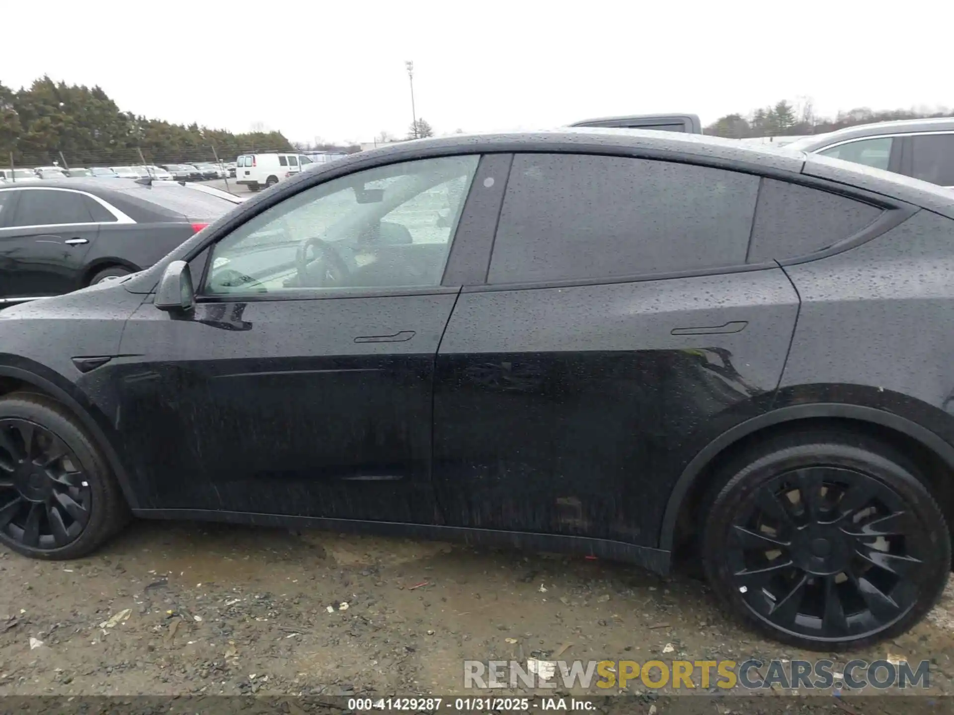 13 Photograph of a damaged car 5YJYGDEE8MF229401 TESLA MODEL Y 2021