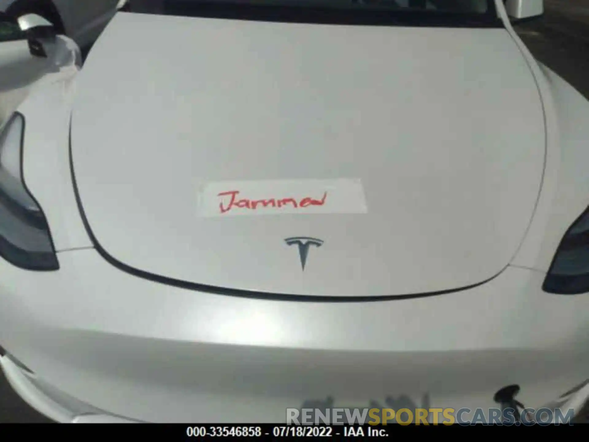 11 Photograph of a damaged car 5YJYGDEE8MF240463 TESLA MODEL Y 2021