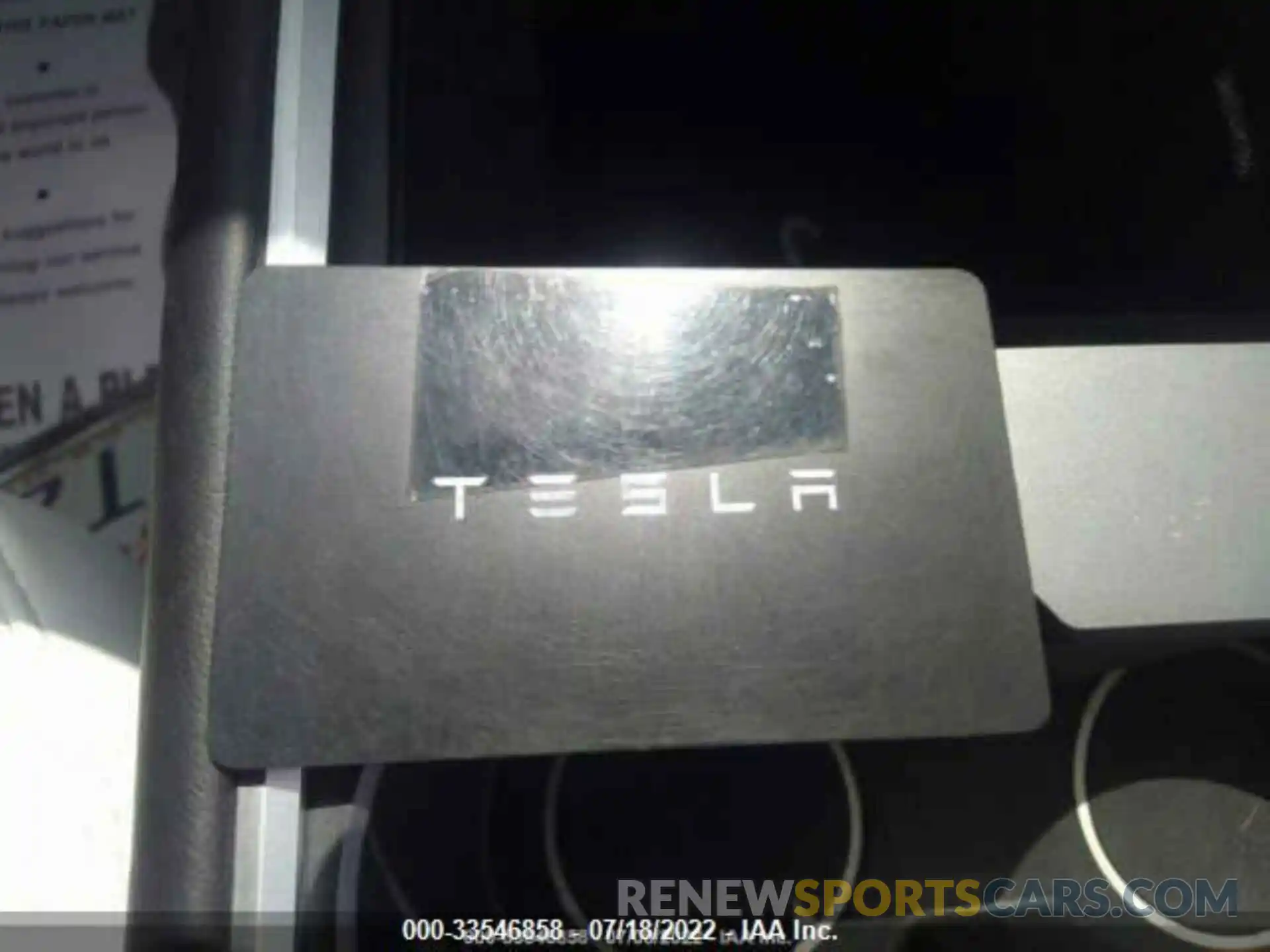 12 Photograph of a damaged car 5YJYGDEE8MF240463 TESLA MODEL Y 2021