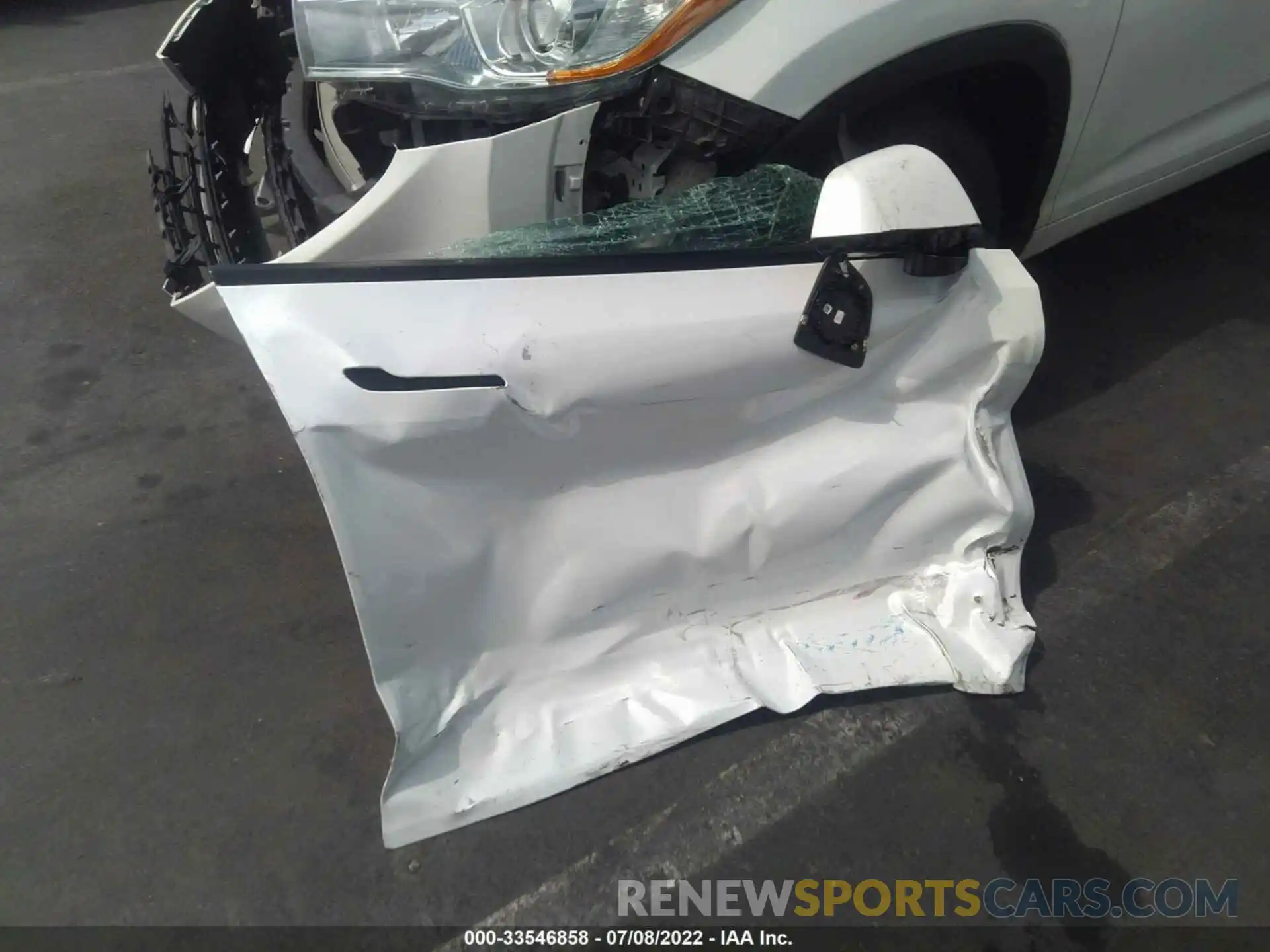 13 Photograph of a damaged car 5YJYGDEE8MF240463 TESLA MODEL Y 2021