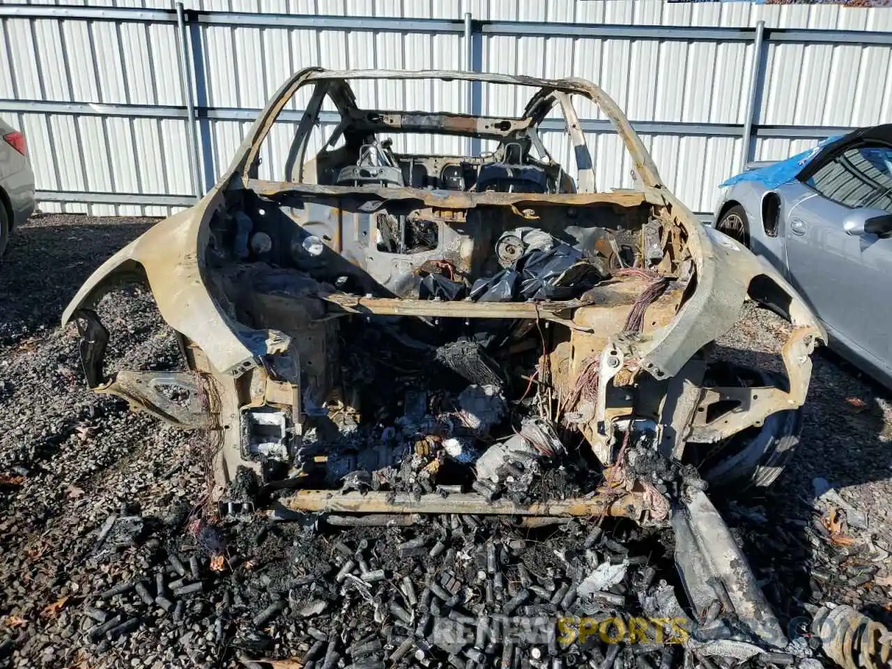 5 Photograph of a damaged car 5YJYGDEE8MF251835 TESLA MODEL Y 2021