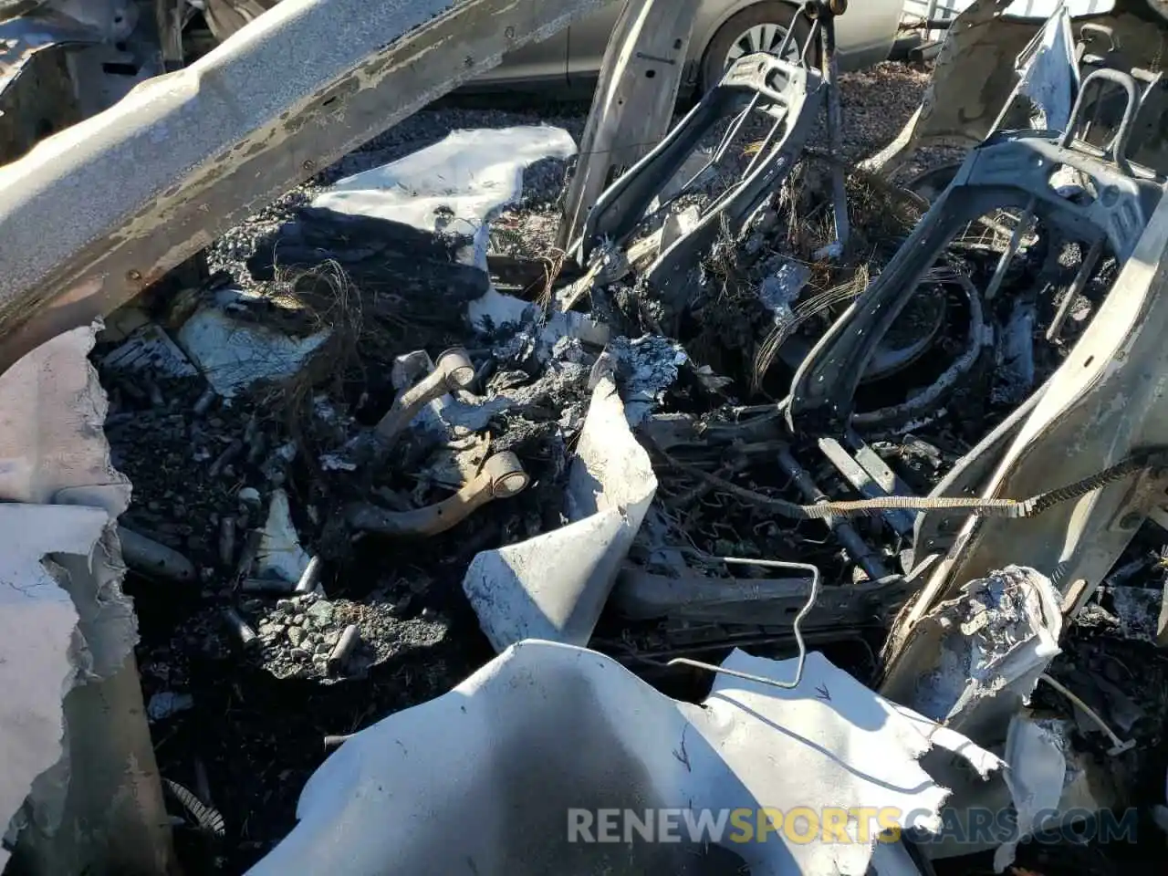 7 Photograph of a damaged car 5YJYGDEE8MF251835 TESLA MODEL Y 2021