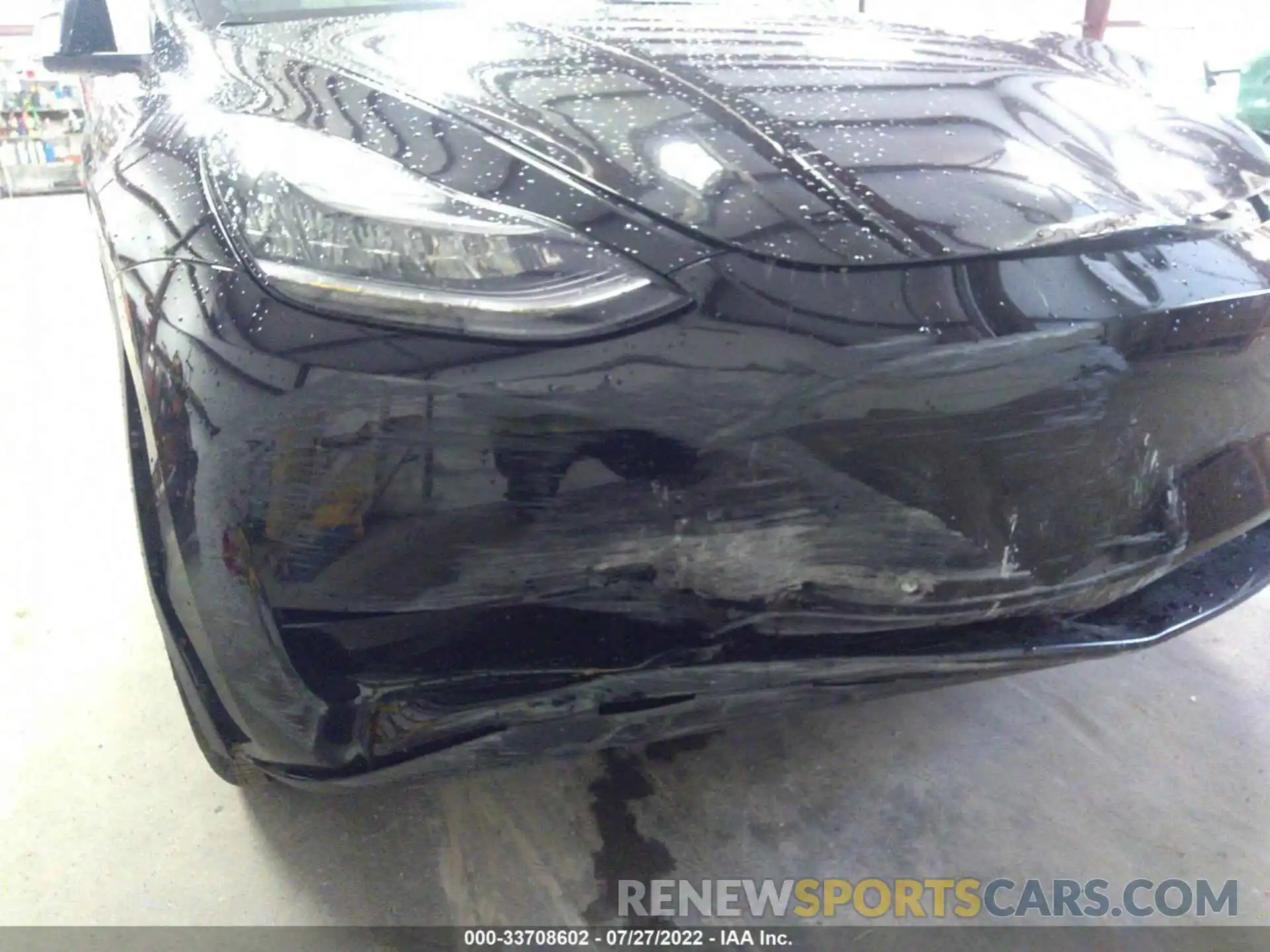 6 Photograph of a damaged car 5YJYGDEE8MF265010 TESLA MODEL Y 2021