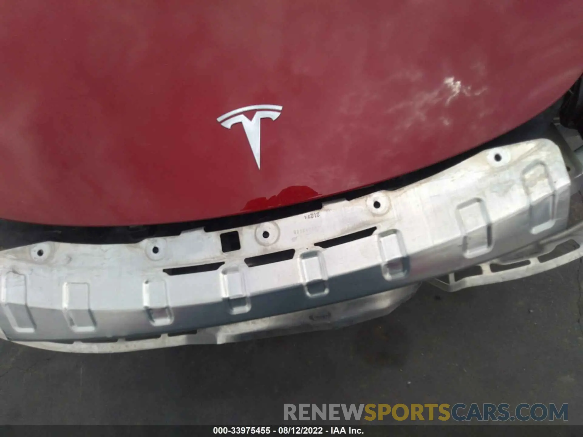 10 Photograph of a damaged car 5YJYGDEE8MF284494 TESLA MODEL Y 2021