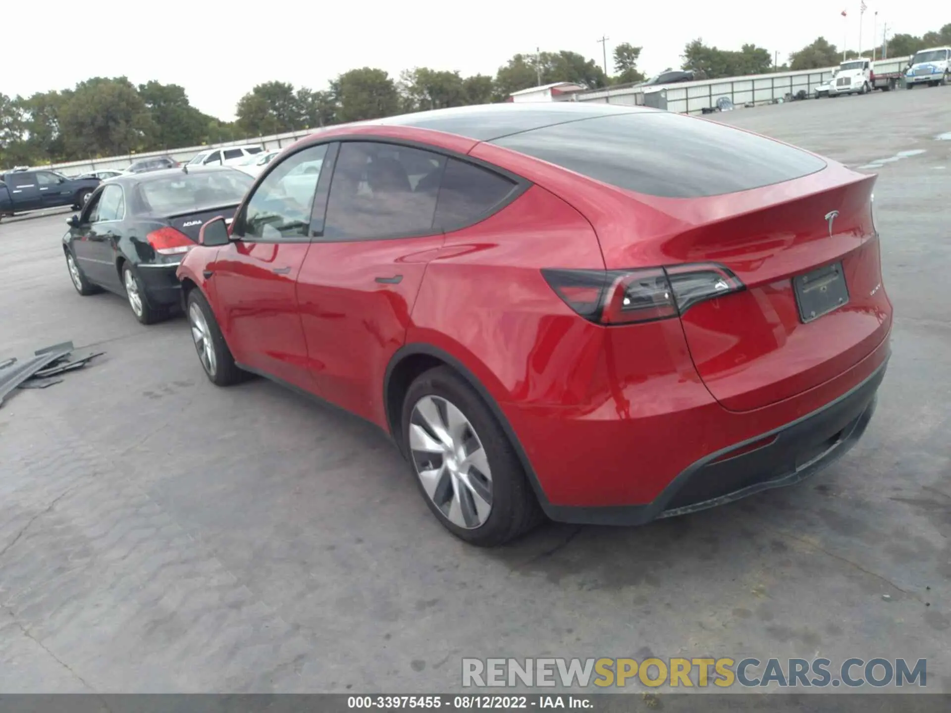 3 Photograph of a damaged car 5YJYGDEE8MF284494 TESLA MODEL Y 2021