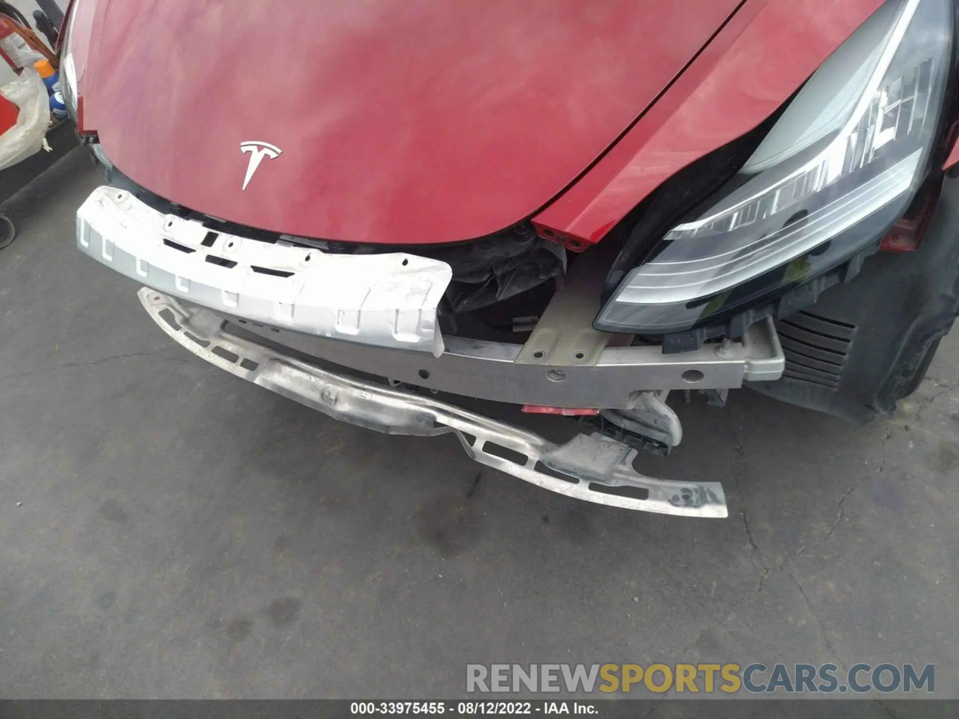 6 Photograph of a damaged car 5YJYGDEE8MF284494 TESLA MODEL Y 2021