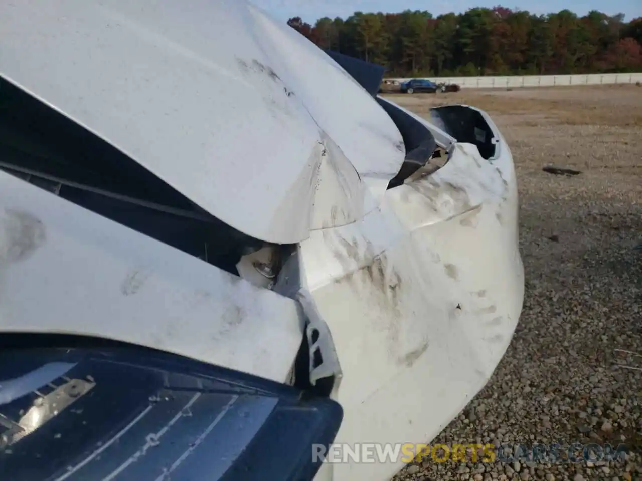 9 Photograph of a damaged car 5YJYGDEE8MF286035 TESLA MODEL Y 2021