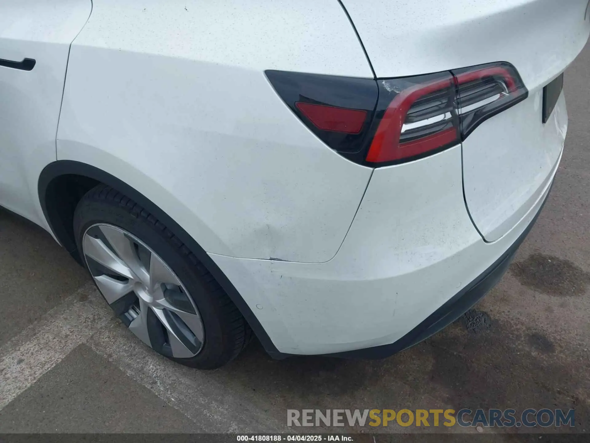 12 Photograph of a damaged car 5YJYGDEE8MF293745 TESLA MODEL Y 2021