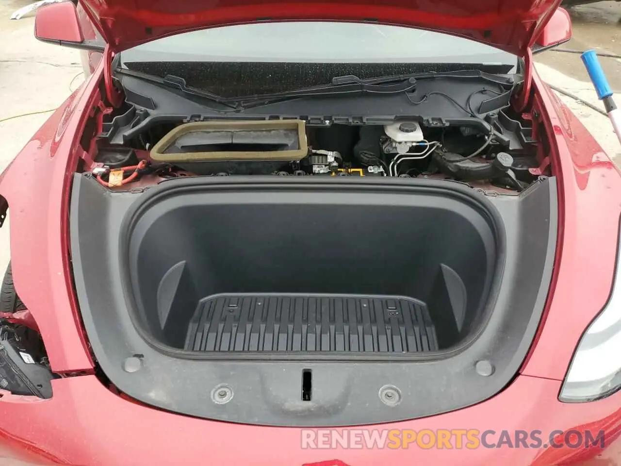 12 Photograph of a damaged car 5YJYGDEE9MF062126 TESLA MODEL Y 2021