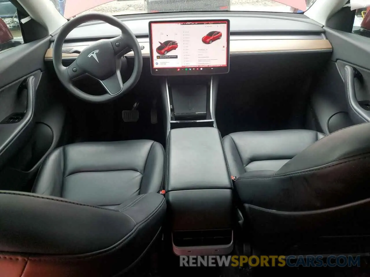 8 Photograph of a damaged car 5YJYGDEE9MF062126 TESLA MODEL Y 2021