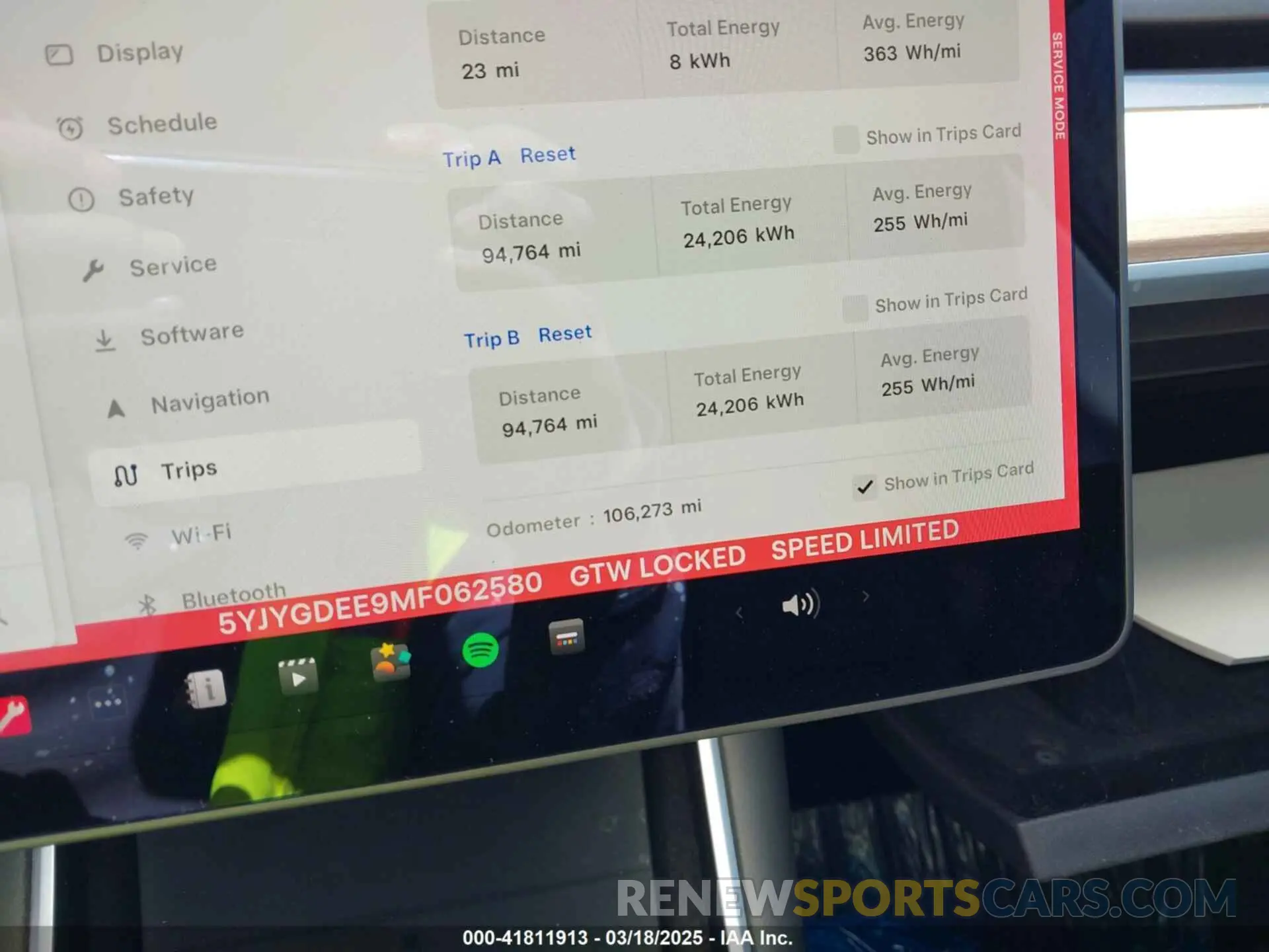 16 Photograph of a damaged car 5YJYGDEE9MF062580 TESLA MODEL Y 2021