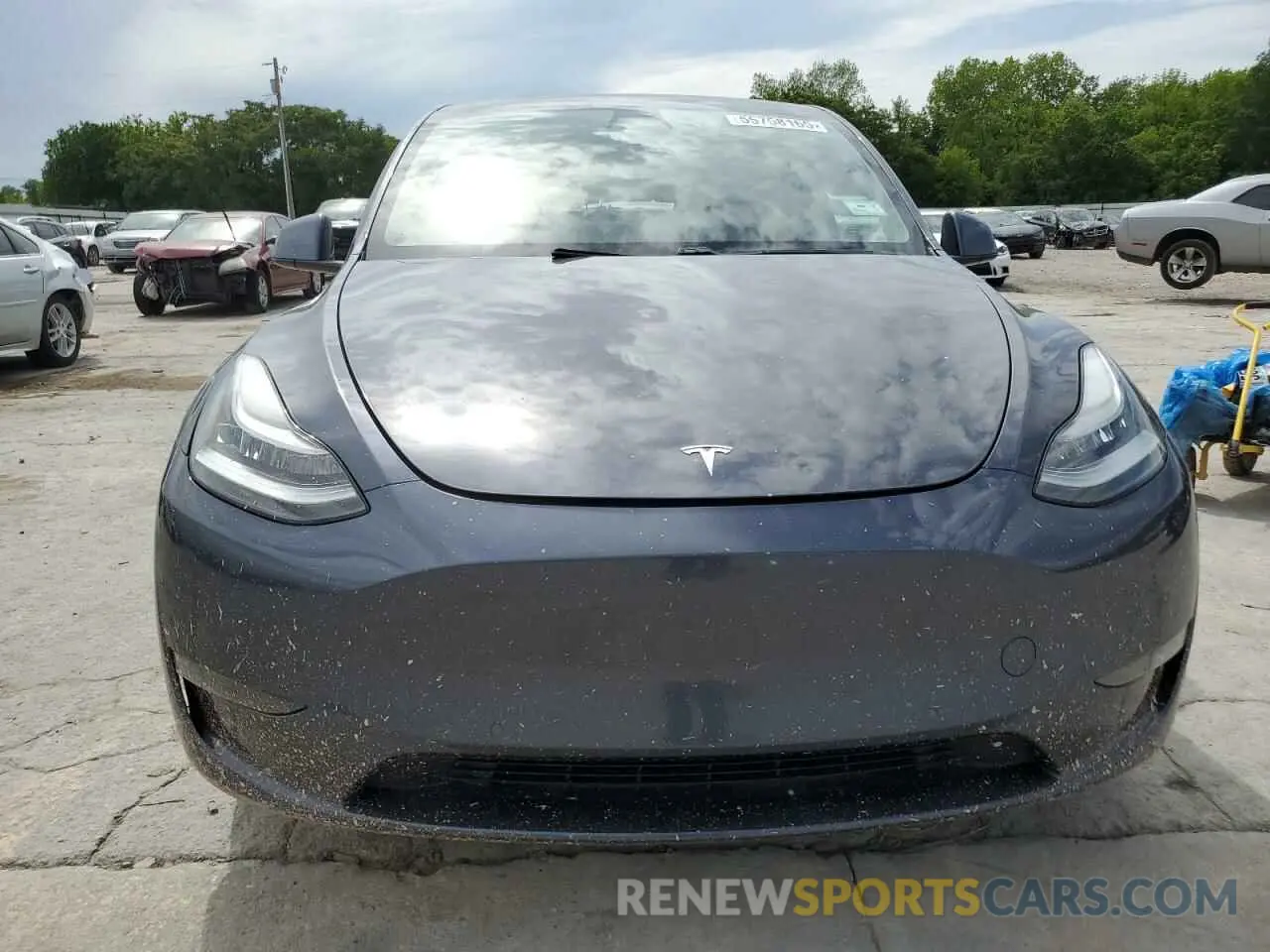 5 Photograph of a damaged car 5YJYGDEE9MF067651 TESLA MODEL Y 2021